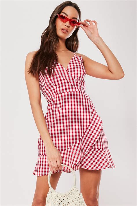 gingham fashion.